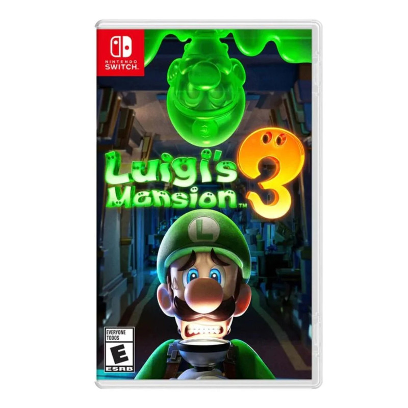 Luigi's Mansion 3 - Nintendo Switch - لعبة